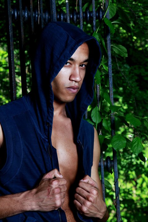 Male model photo shoot of Armani Fox