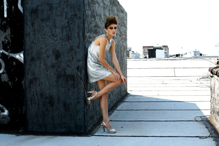 Female model photo shoot of AllisonCordelia-Stylist