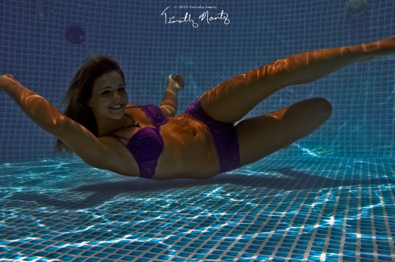 Male model photo shoot of Timothy Nantz in my pool