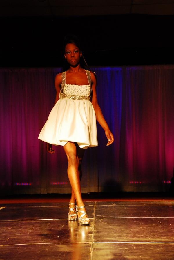 Female model photo shoot of Norma Bo in Essex County Fashion Show