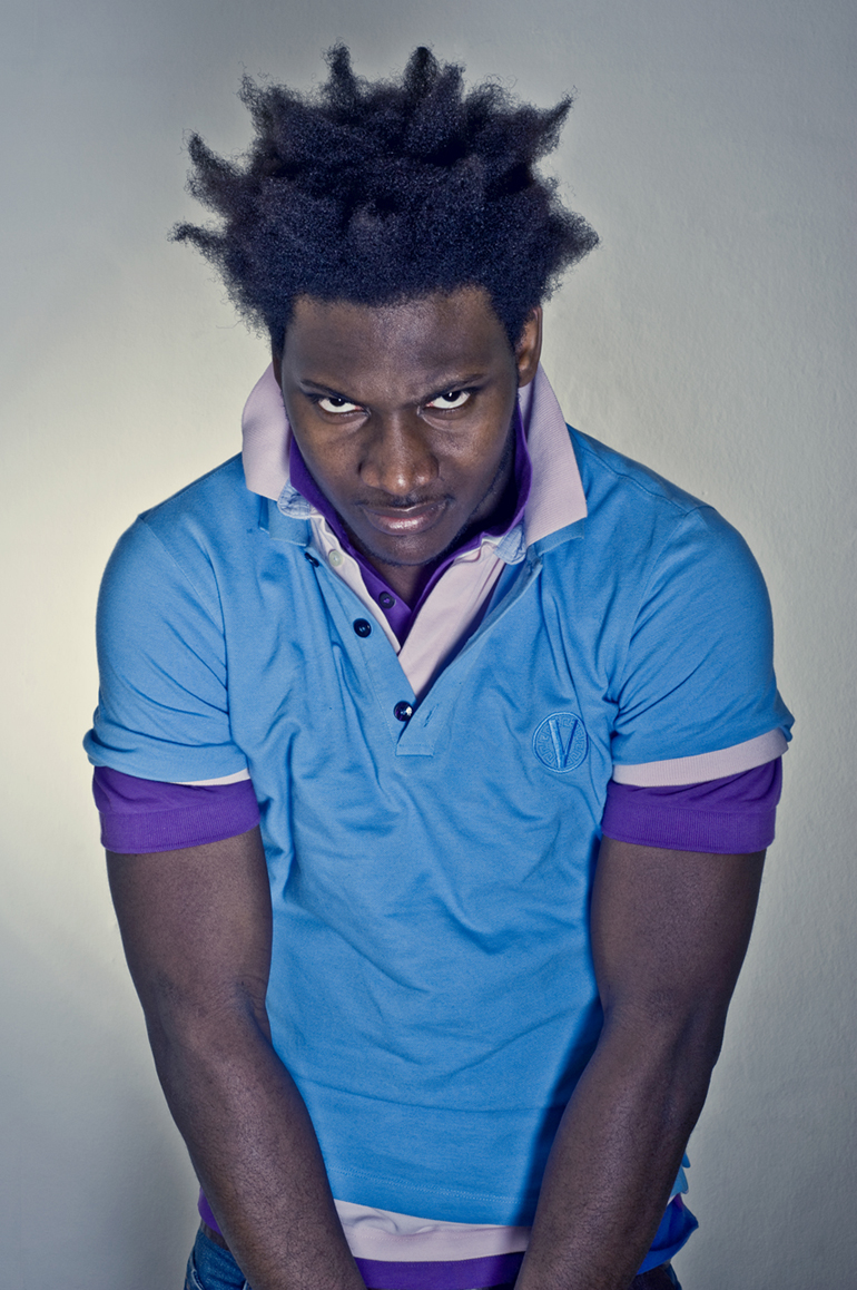 Male model photo shoot of Bukky Williams by Agata Smialy in Lewisham