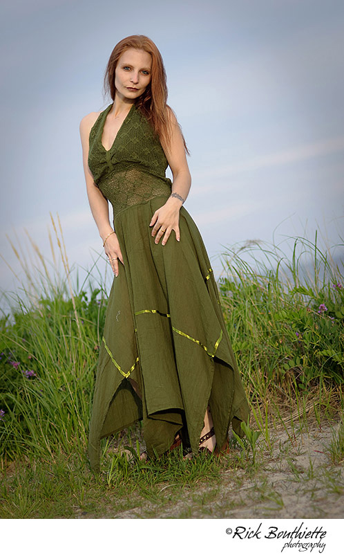 Female model photo shoot of Vixen Illmatic