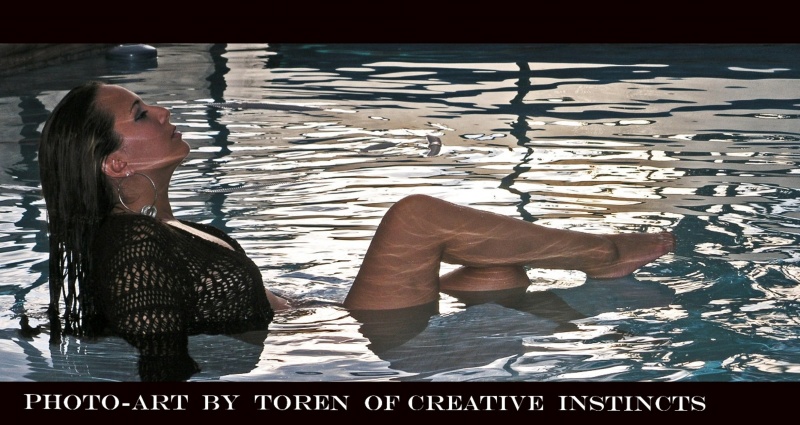 Male model photo shoot of CreaTive INsTincTs  in ONLY IN FL CAN THIS HAPPEN
