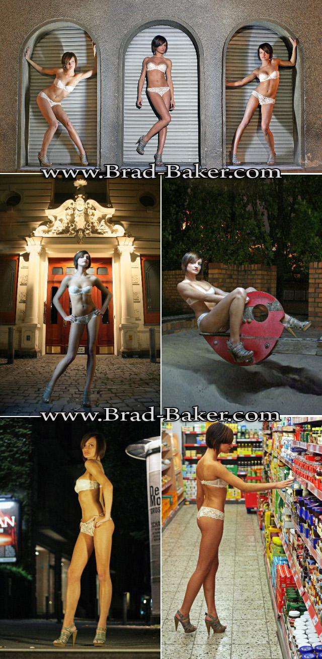 Male model photo shoot of Brad Baker X-FX in Paris  France