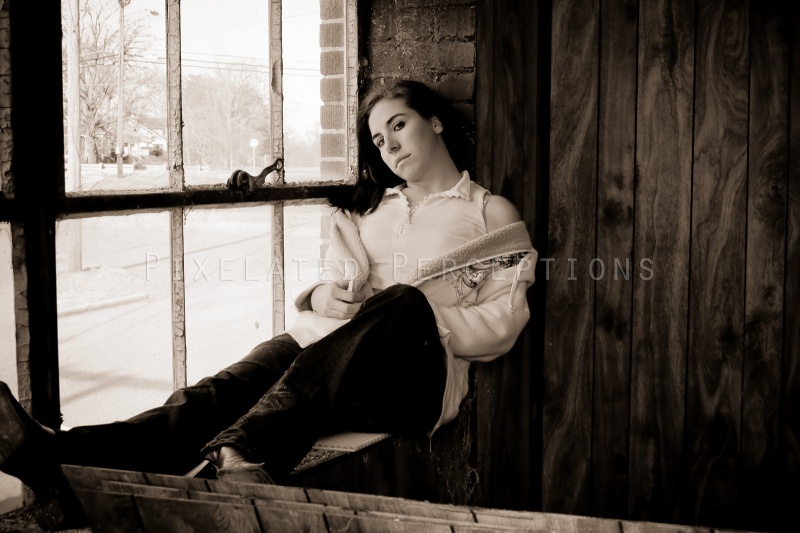 Female model photo shoot of AURORA DE NOCHE by Pixelated Perceptions in Hickory NC