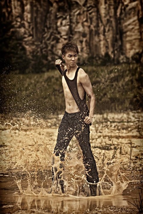 Male model photo shoot of Kenny SC in Taman Connaught Cheras