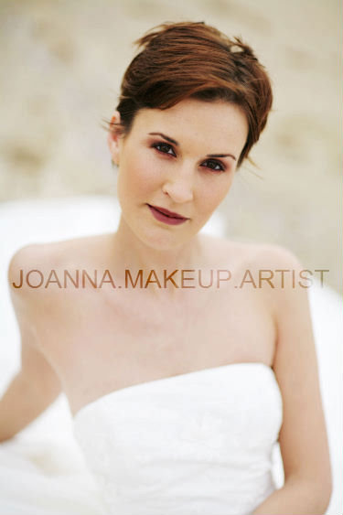 Female model photo shoot of joannamakeupartist