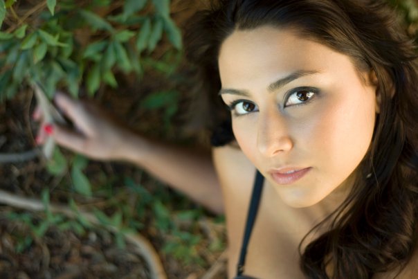 Female model photo shoot of Celena Santa Cruz