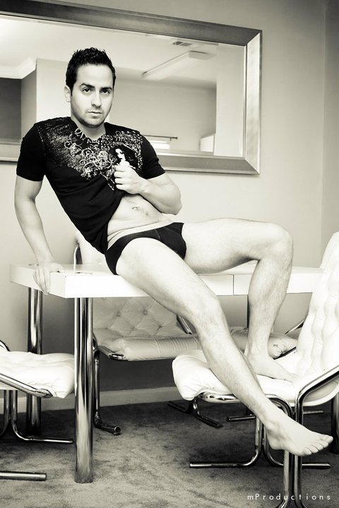 Male model photo shoot of Eduardo T by mProductions