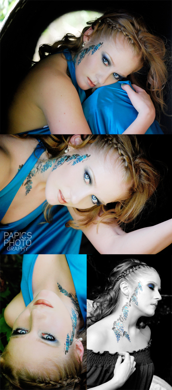 Female model photo shoot of Papics Photography  in Moss Bluff, makeup by Haute Couture Salon