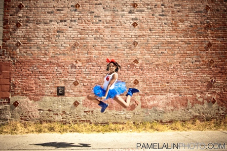 Female model photo shoot of Sophistafunk Life by Pamela Lin Photography