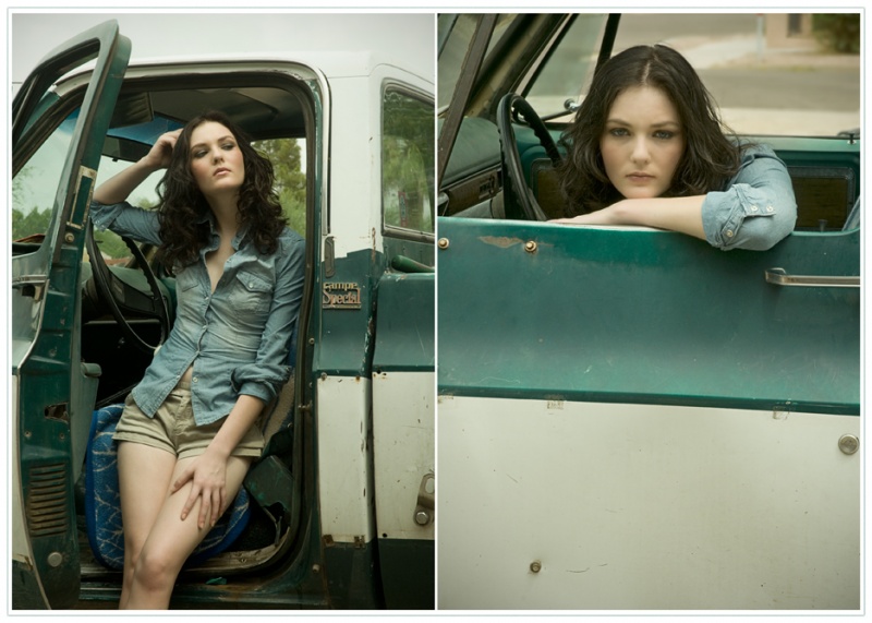 Female model photo shoot of Model Caitlin Kelley by mark morgan photography