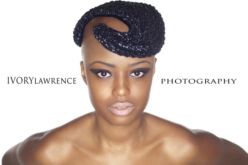 Male model photo shoot of Ivory Lawrence, makeup by nicci ricci