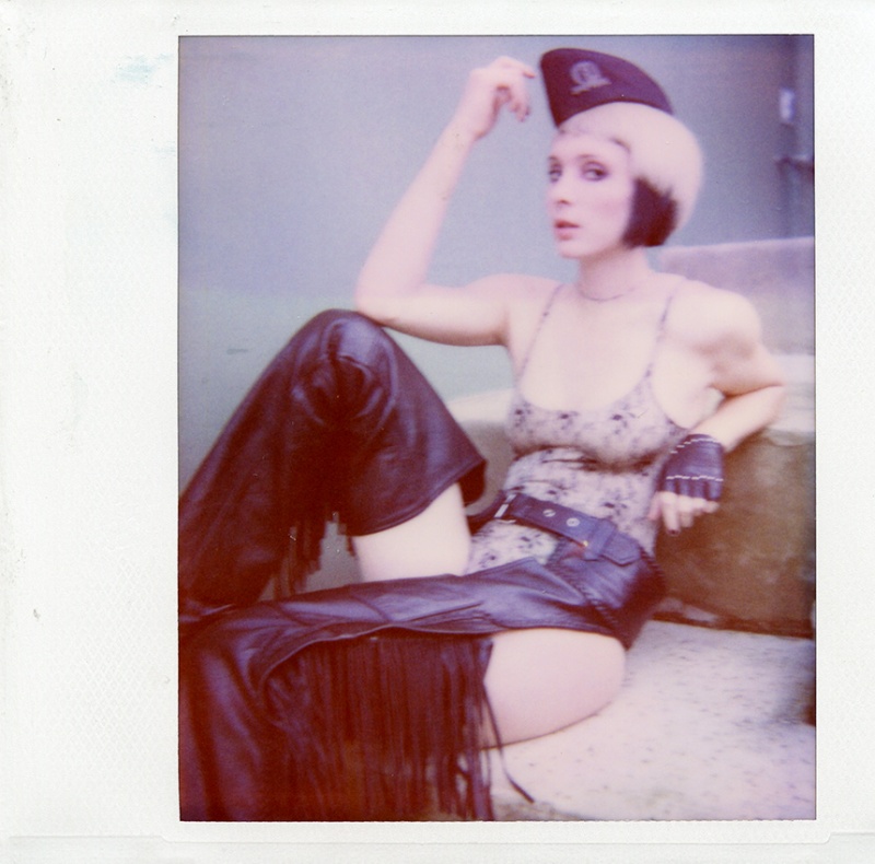 Female model photo shoot of DOLLFACE Vintage and Chamilleon by Dr Polaroid