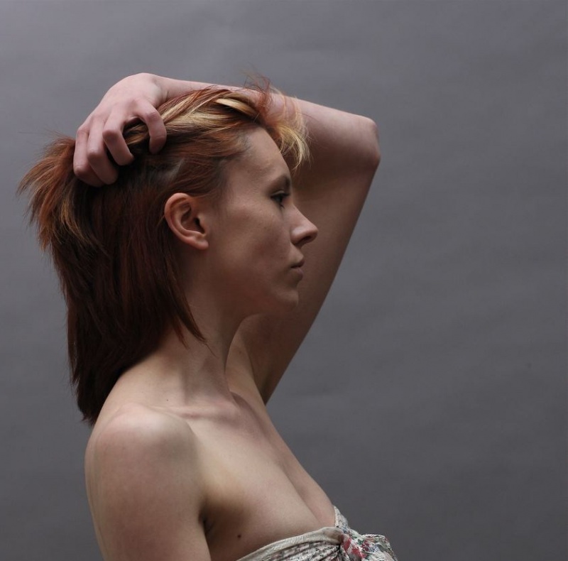 Female model photo shoot of Jennie-Wrennie by WILLIAM DICKSON