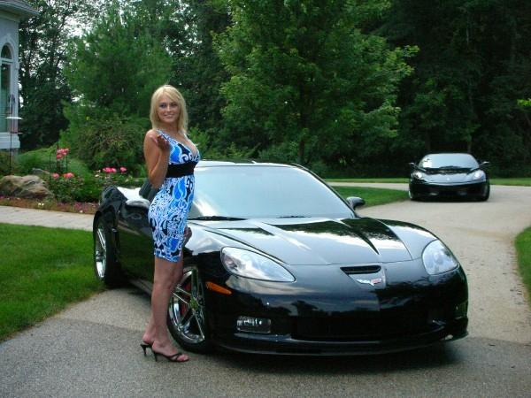 Male and Female model photo shoot of Car Freaks  and Angel Nichol in MICHIGAN