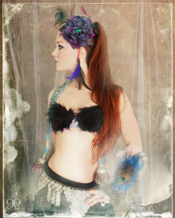 Female model photo shoot of Josephine Silverwolf by Nina pak in Vancouver BC, makeup by Aphrodite Make Up Art 