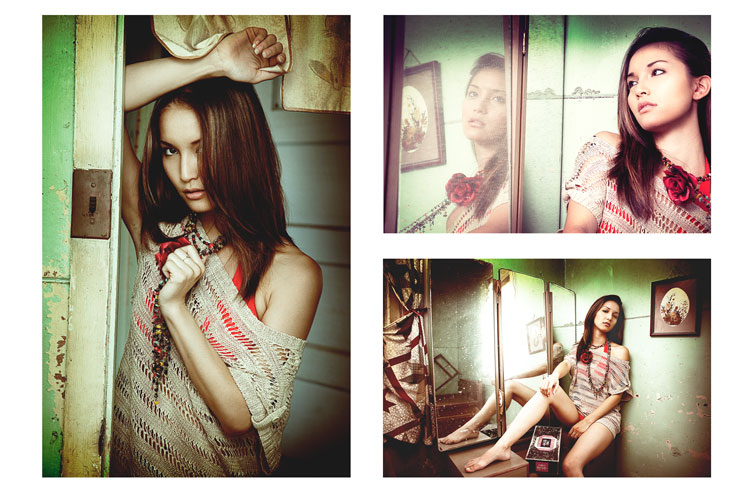 Male and Female model photo shoot of Novalee Photo and Tia Morales, makeup by Janalyn Hiramatsu
