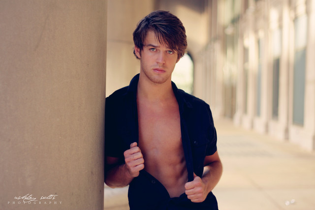Male model photo shoot of Chase Austin by Ashley_Soltis