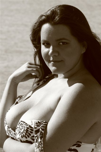 Female model photo shoot of Teshawna Sihata in Iona Beach