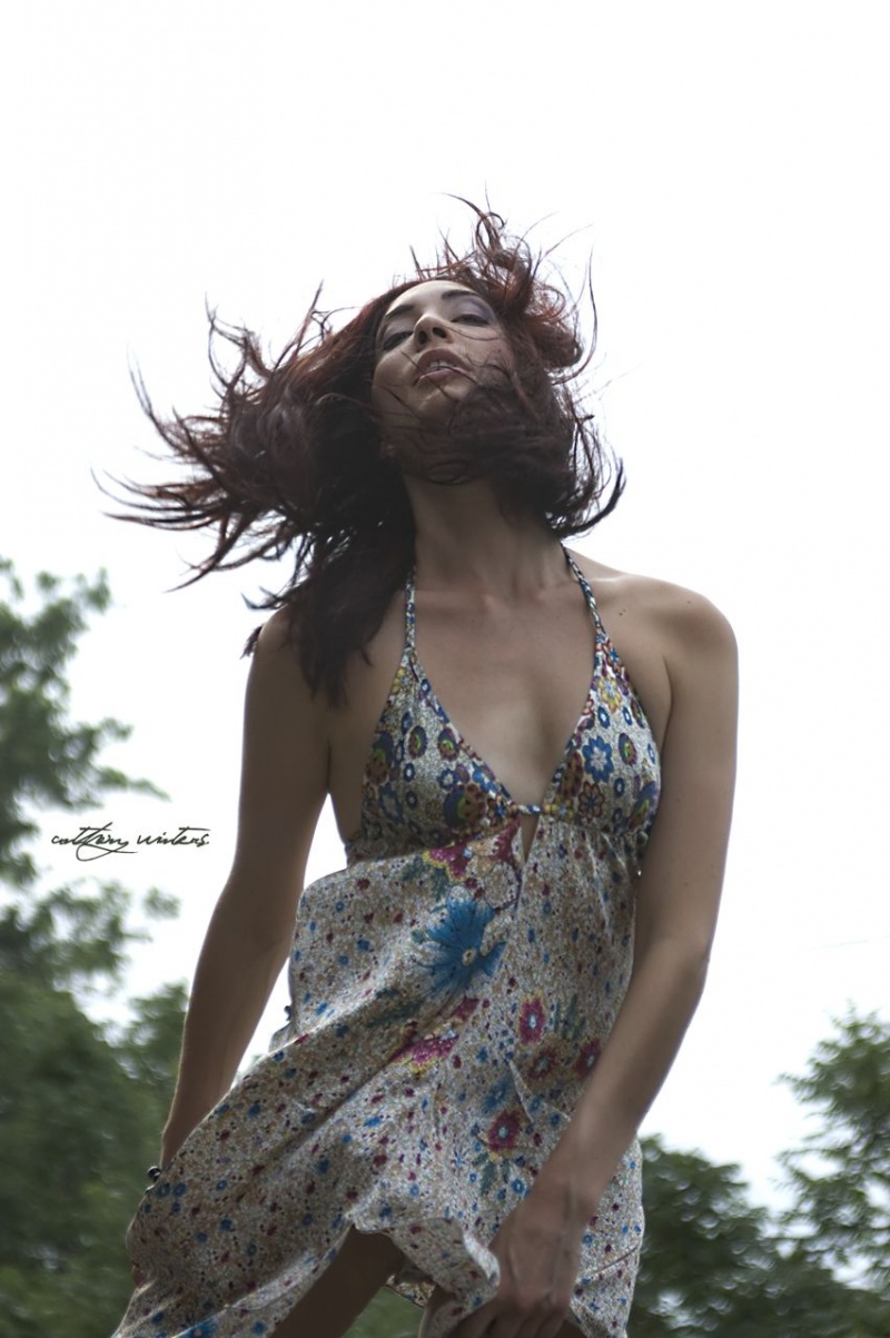 Female model photo shoot of Elina Zavala