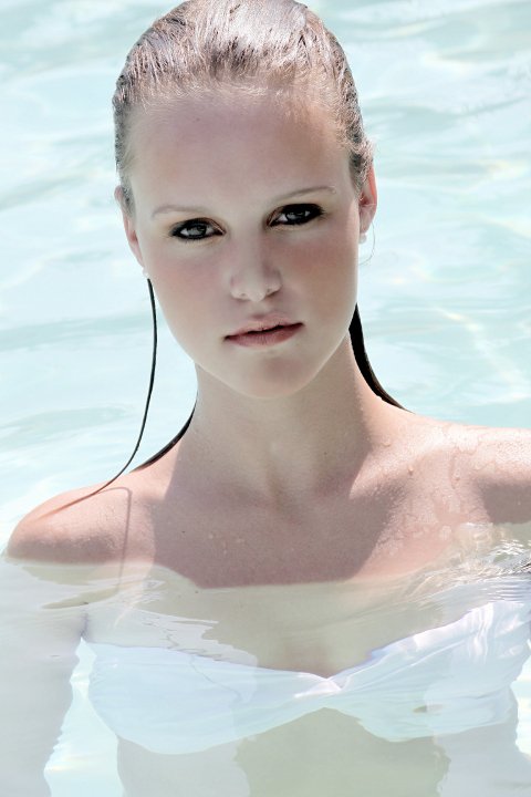 Female model photo shoot of Anna Lea in Isle of Palms, SC