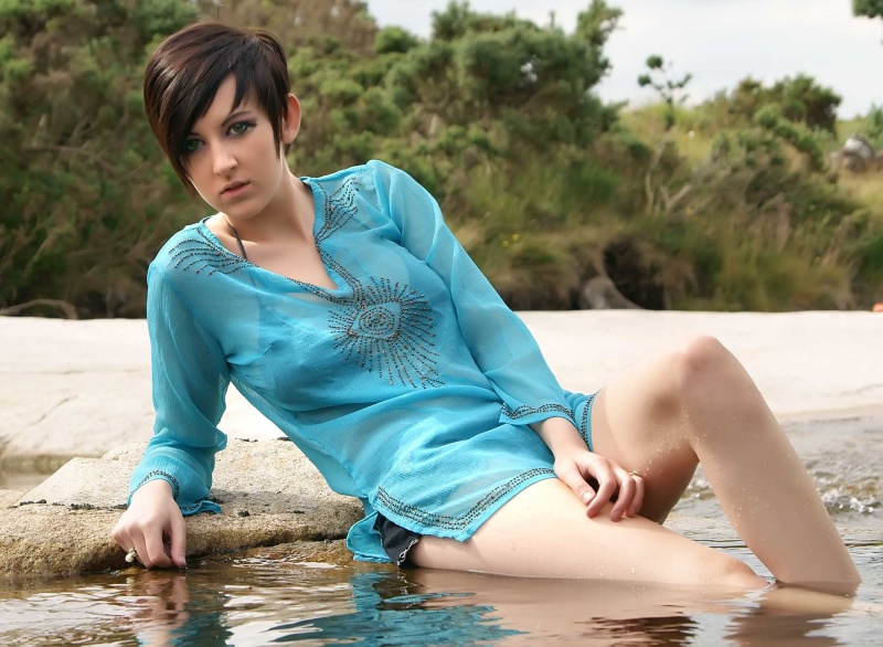 Female model photo shoot of Ciara Marie Doherty in Outside Hilltown