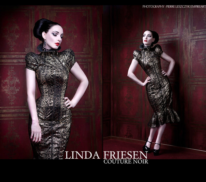 Female model photo shoot of Linda Friesen and Linda Friesen Model in Mohnesee