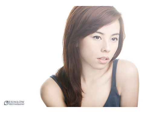 Female model photo shoot of christinetpl by Ejun Low