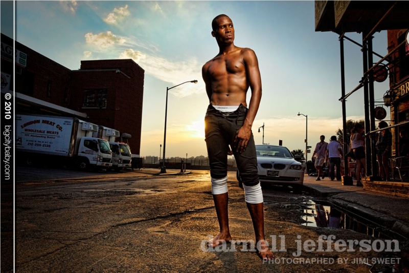 Male model photo shoot of Darnell Jefferson by Jimi Sweet NYC in New York City