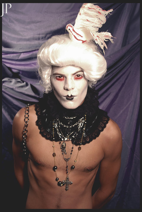 Male model photo shoot of Joshua-Dexter by BAD JOHNPAUL, makeup by Janessa Rodriguez MUA