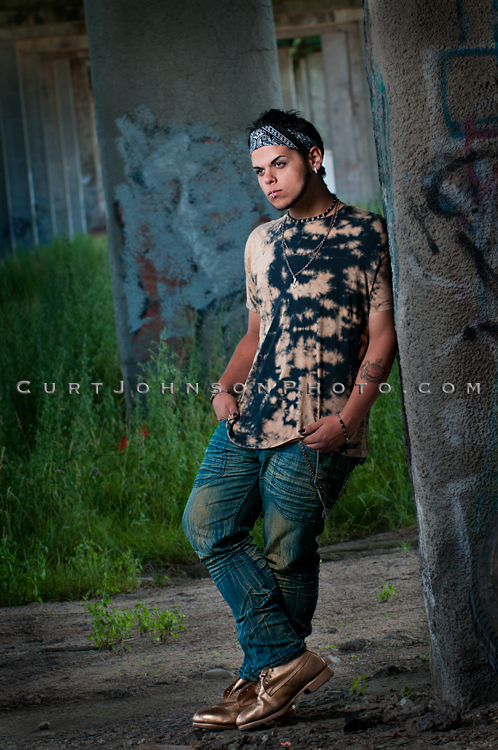 Male model photo shoot of Jakk Blood Alt Model by CurtJohnson