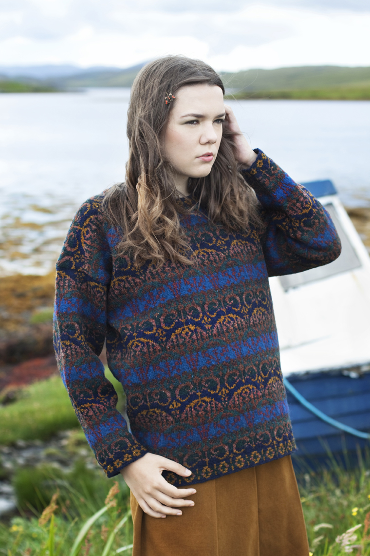 Female model photo shoot of Anna Dz by Towzie Tyke in Isle of Lewis