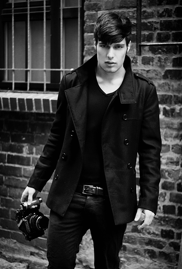 Male model photo shoot of D_Langton