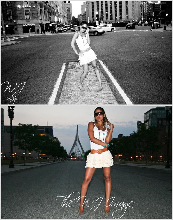 Female model photo shoot of Amy_M by WJ Black in Downtown, Boston