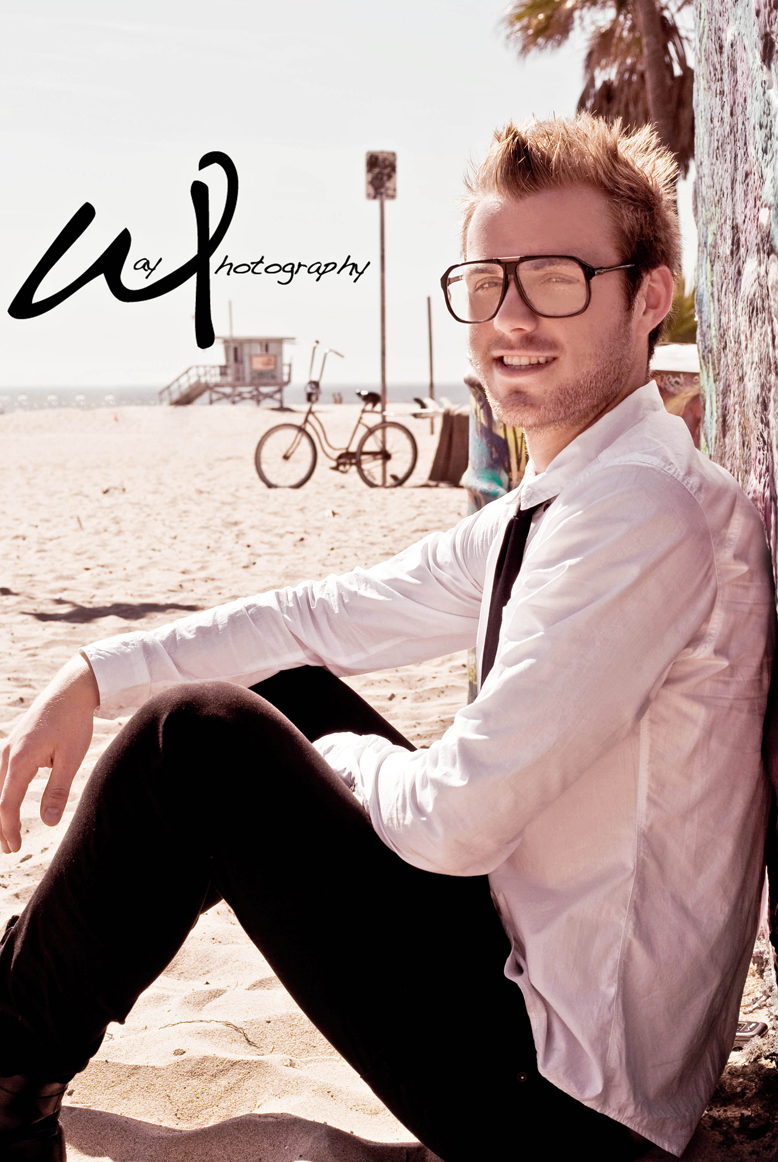 Female and Male model photo shoot of Way Photography and Zachary Holland in Venice beach
