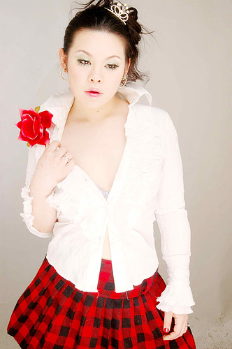 Female model photo shoot of Suki Dayo in Chengdu, China