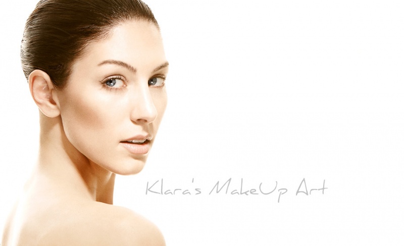 Female model photo shoot of Klaras Make-up Art