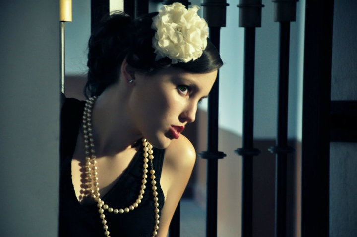 Female model photo shoot of Catriona C, digital art by Phatpuppy Art