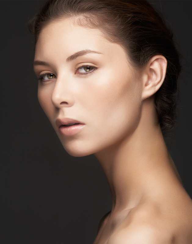 Female model photo shoot of Jade Corinne  by Sean Armenta, makeup by Stephanie Elise