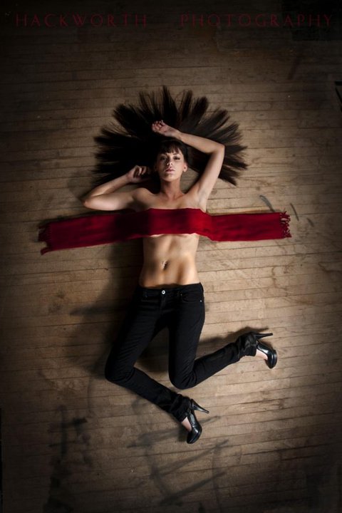 Female model photo shoot of Nikie Rose by Hackworth Photography