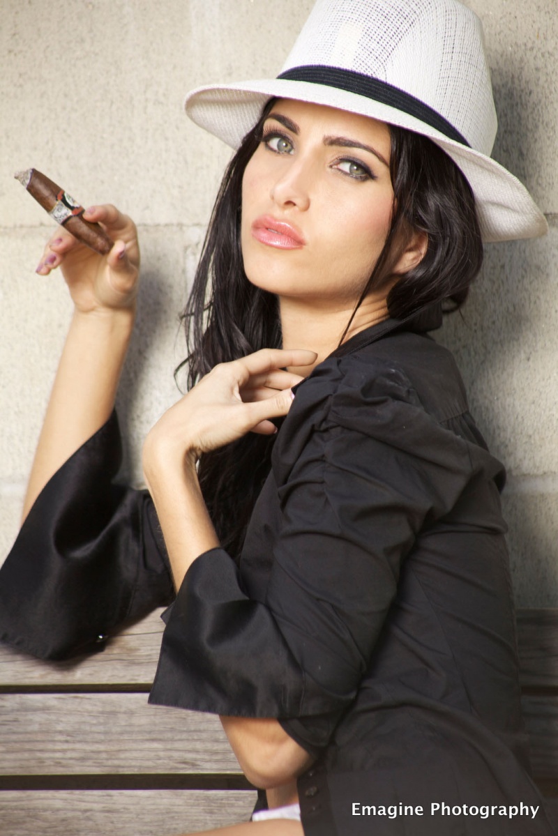 Female model photo shoot of Miriam Shenasi-Azari