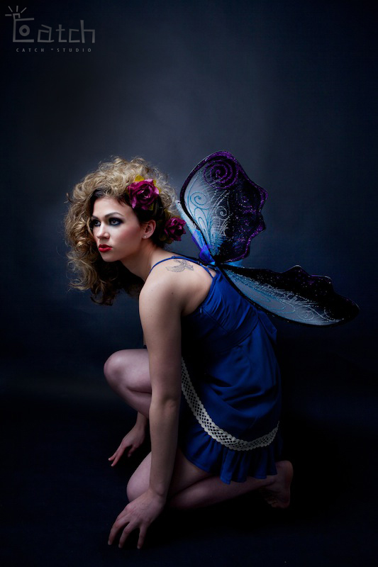Female model photo shoot of Kat_sweet by CATCHSTUDIO in Strathfield, makeup by margarett de guzman