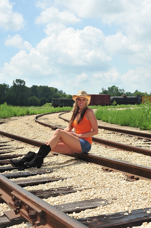 Female model photo shoot of Stephanie Merchant by Anchor Photo in Union, IL
