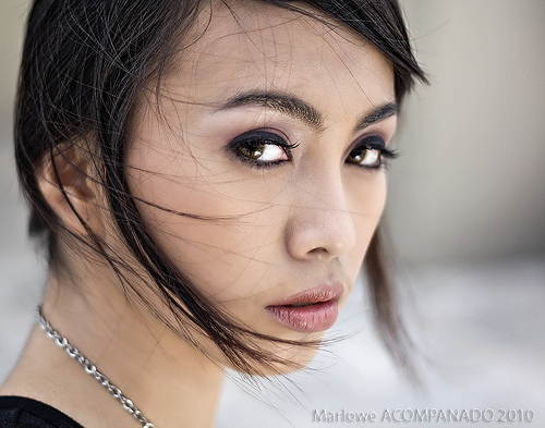 Female model photo shoot of Daf Benosa in Burgundy Corporate Towers, Makati