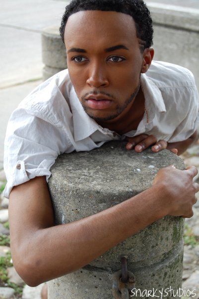 Male model photo shoot of D Sparks