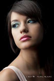 Female model photo shoot of Norann by Michael Weitzman