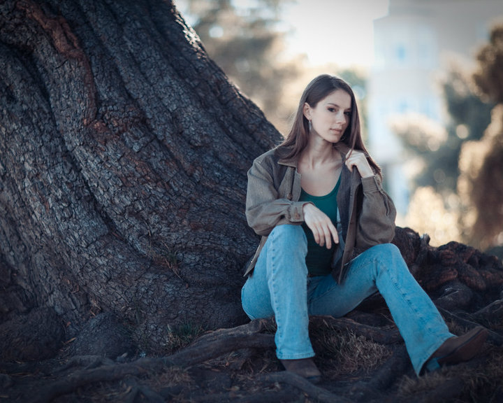 Female model photo shoot of Erika Kelly in SF-CA