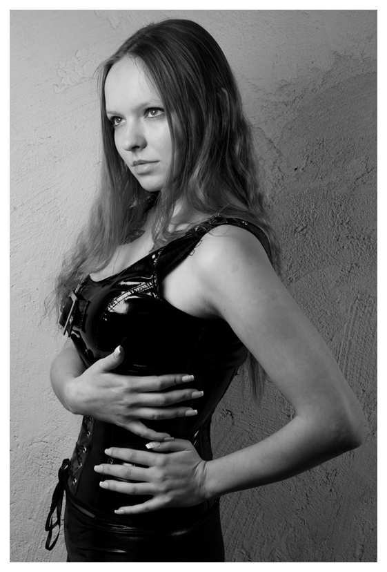 Female model photo shoot of V69