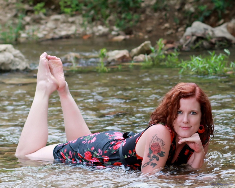 Female model photo shoot of Precious Rose by Cinco Photography in Camp Ben in Austin, Texas